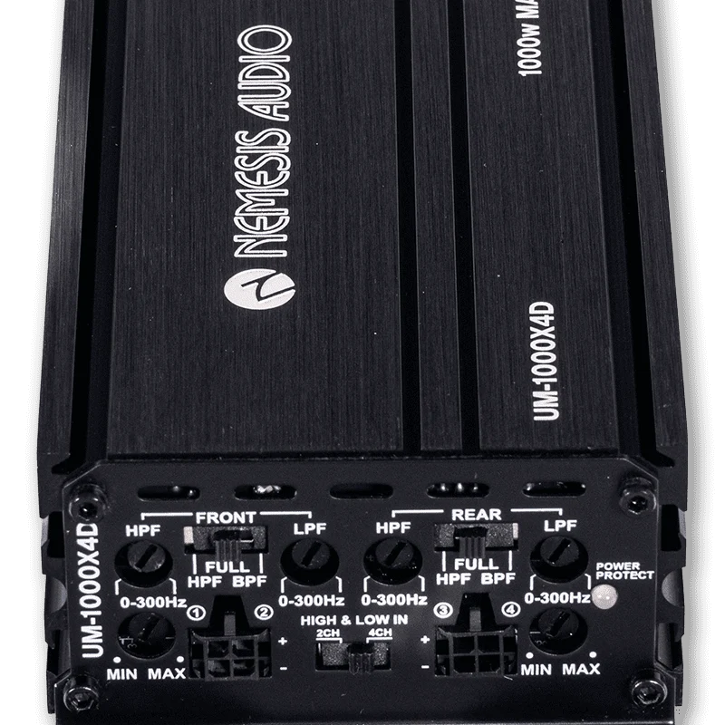 Nemesis Audio UM-1000X4D 4-Channel Amplifier