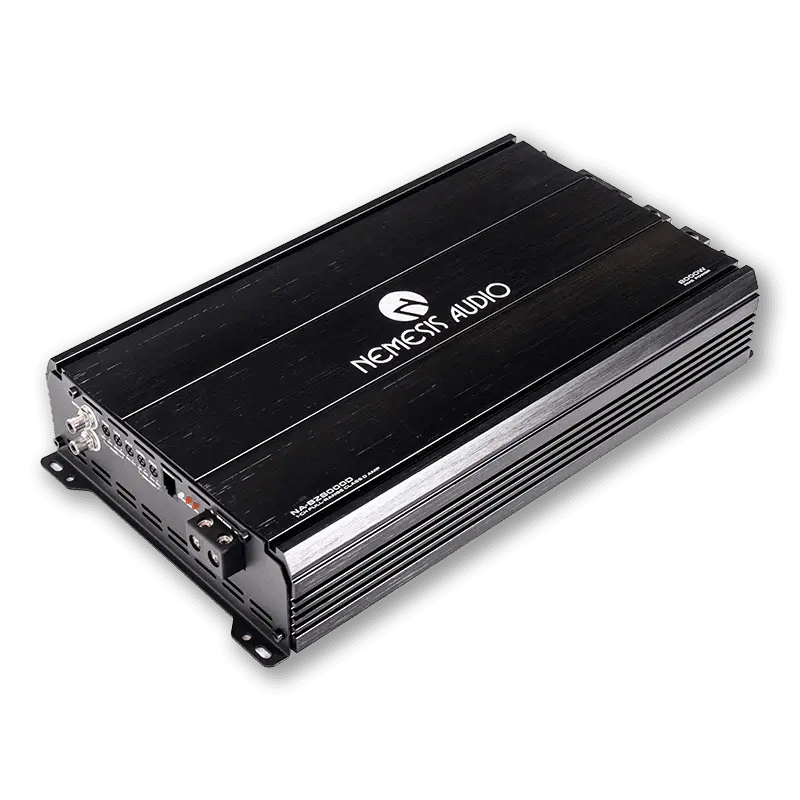 Nemesis Audio NA-BZ8000D 8000W RMS Class D Monoblock Full Range Amplifier