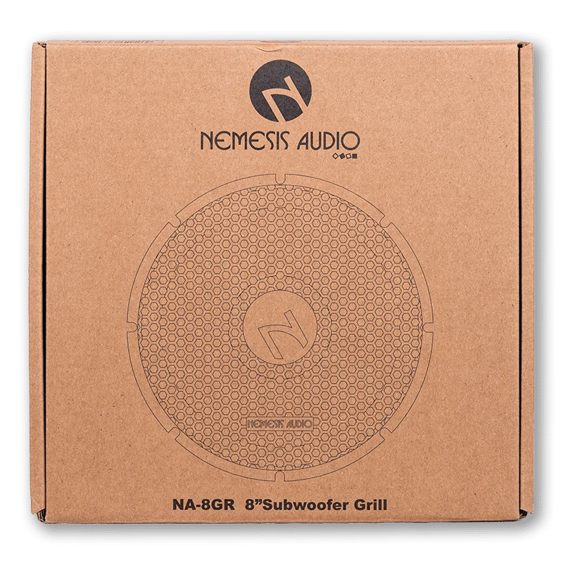 Nemesis Audio NA-8GR 8" Subwoofer Grill