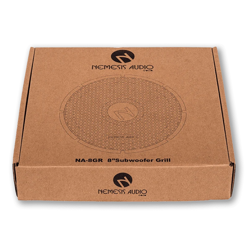 Nemesis Audio NA-8GR 8" Subwoofer Grill