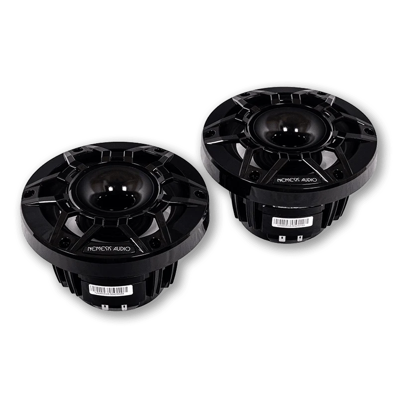 Nemesis Audio NA-M65RGB 6.5" 150W RMS 2-Way Marine Speakers w/ RGB LED (Pair)