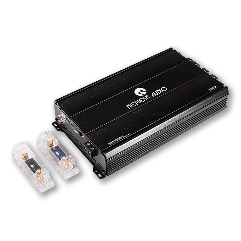 Nemesis Audio NA-BZ8000D 8000W RMS Class D Monoblock Full Range Amplifier