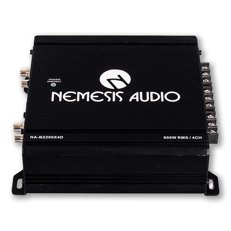 Nemesis Audio NA-BZ200X4D | 4-Channel Full Range Class D Amplifier