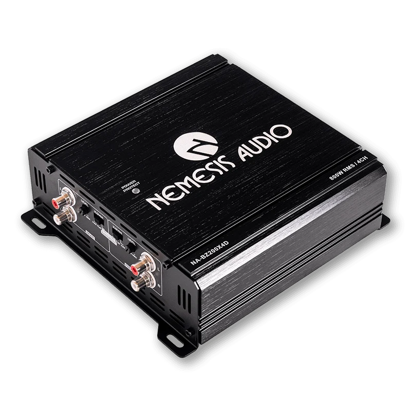 Nemesis Audio NA-BZ200X4D | 4-Channel Full Range Class D Amplifier