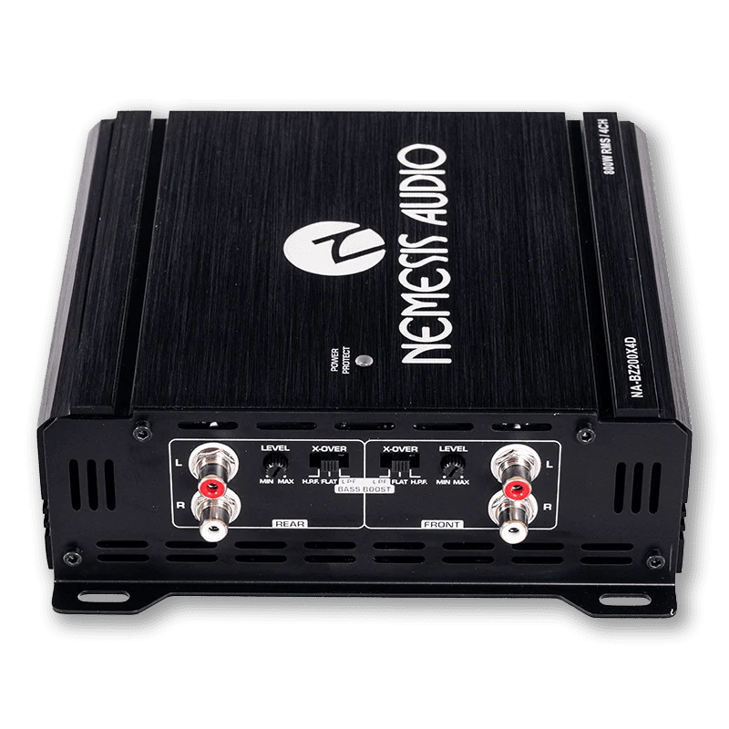 Nemesis Audio NA-BZ200X4D | 4-Channel Full Range Class D Amplifier
