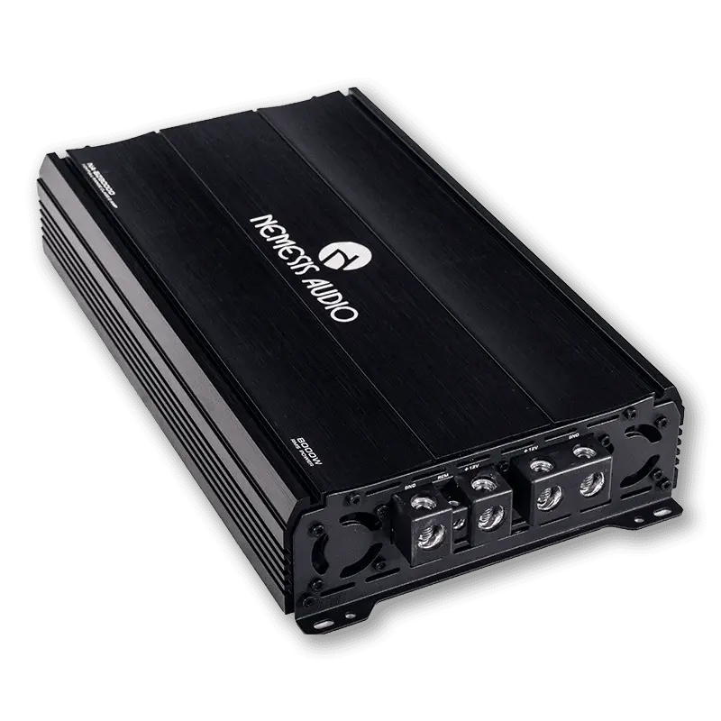 Nemesis Audio NA-BZ8000D 8000W RMS Class D Monoblock Full Range Amplifier