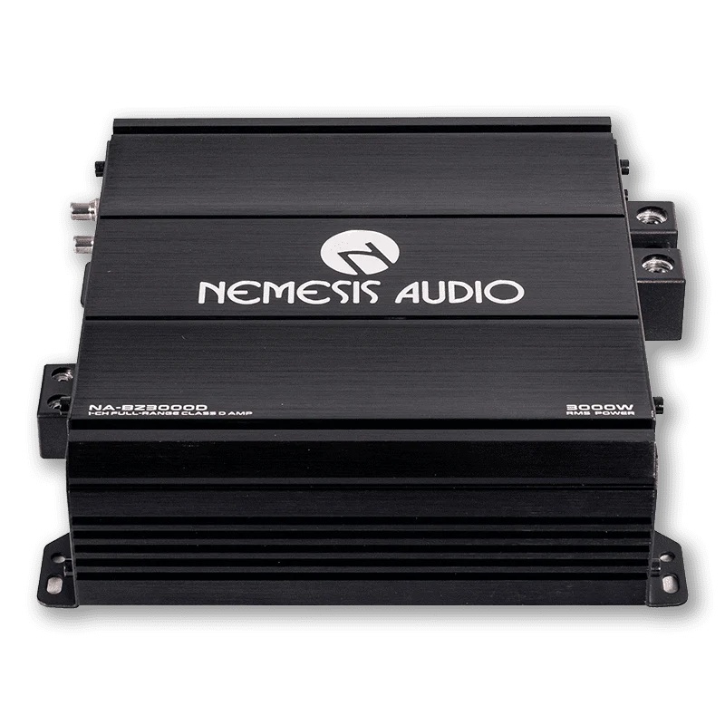 Nemesis Audio NA-BZ3000D 3000W RMS Full Range Monoblock Amplifier