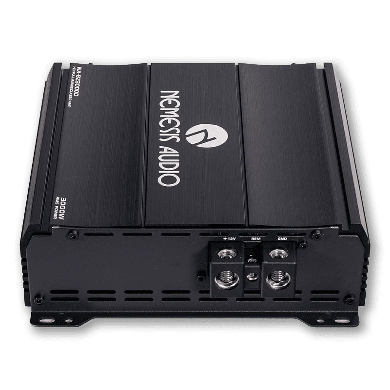 Nemesis Audio NA-BZ3000D 3000W RMS Full Range Monoblock Amplifier