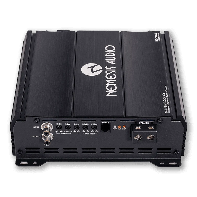 Nemesis Audio NA-BZ3000D 3000W RMS Full Range Monoblock Amplifier