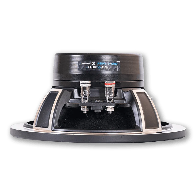 Nemesis Audio NA-6.5MB4 | 6.5" 300W RMS Middbass Speaker (Single)