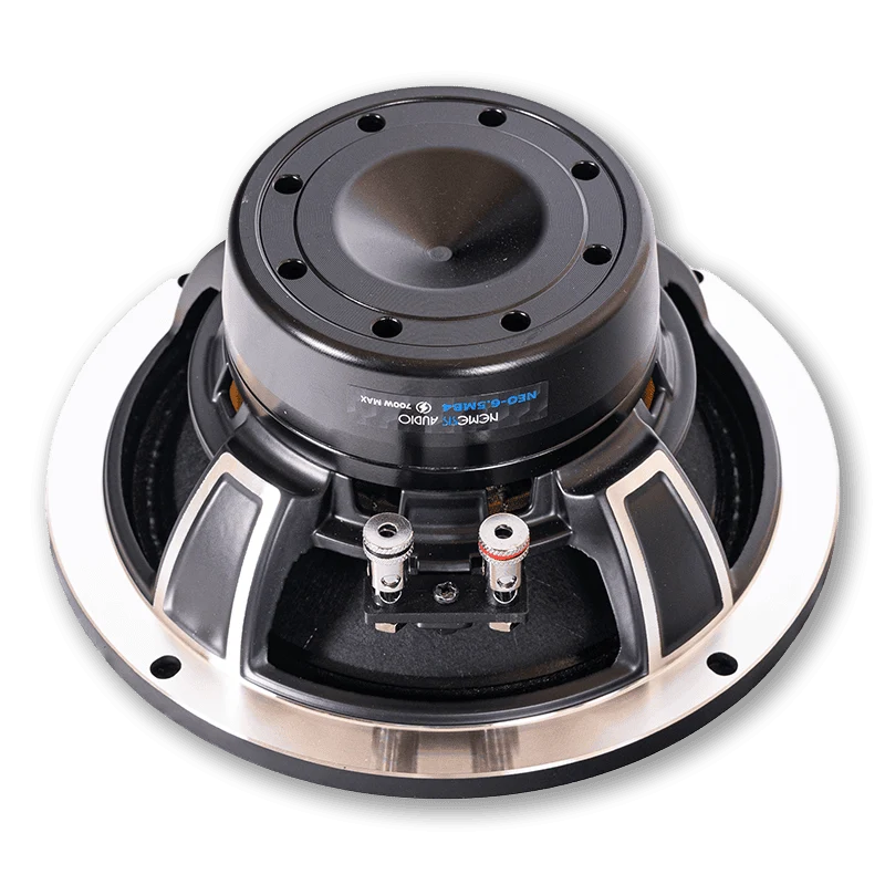 Nemesis Audio NA-6.5MB4 | 6.5" 300W RMS Middbass Speaker (Single)