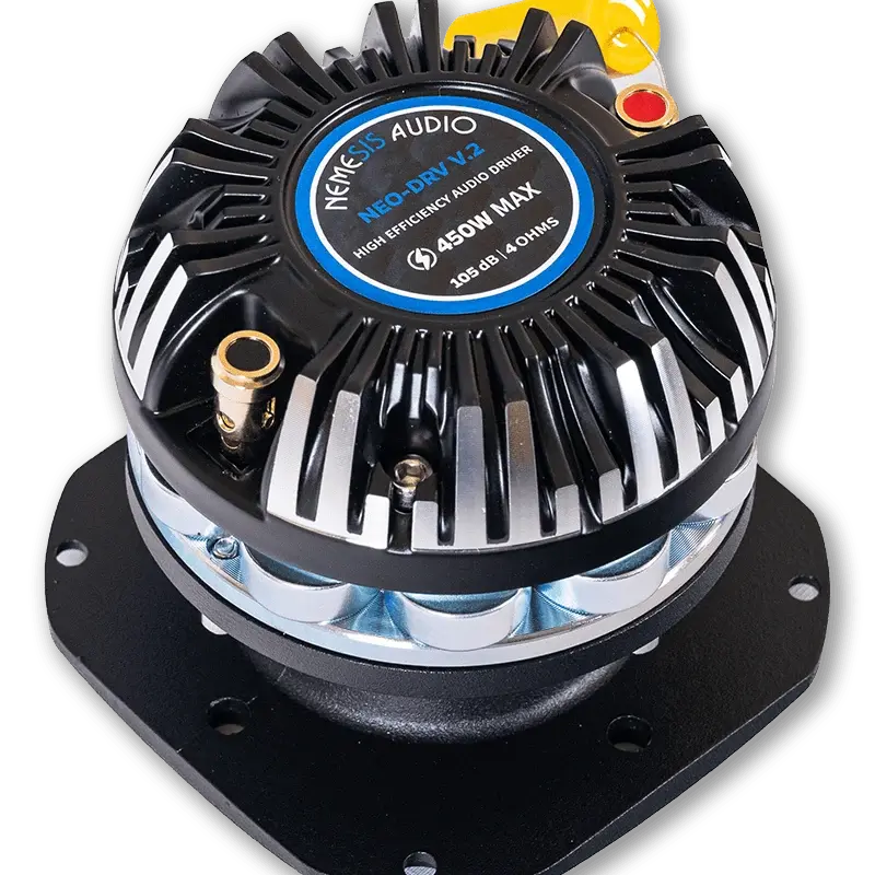 Nemesis Audio NEO-DRV V.2 Super Driver 225W RMS 4-Ohm (Single)