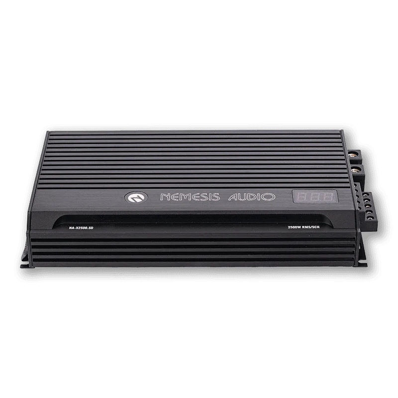 Nemesis Audio NA-X2500.5D 5-Channel Amplifier