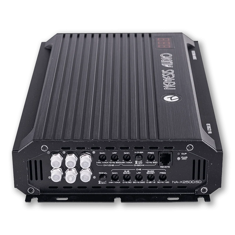 Nemesis Audio NA-X2500.5D 5-Channel Amplifier