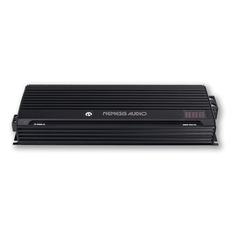 Nemesis Audio FR-M8000.1D 8000W RMS Monoblock Amplifier