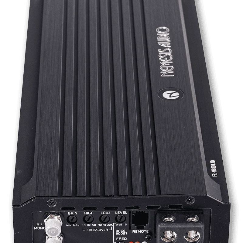 Nemesis Audio FR-M8000.1D 8000W RMS Monoblock Amplifier