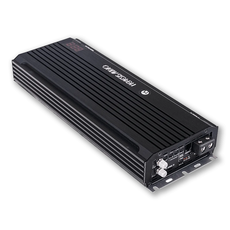 Nemesis Audio FR-M8000.1D 8000W RMS Monoblock Amplifier