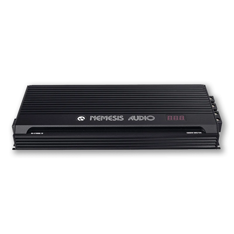 Nemesis Audio NA-X10000.1D 10,300W RMS Monoblock Amplifier