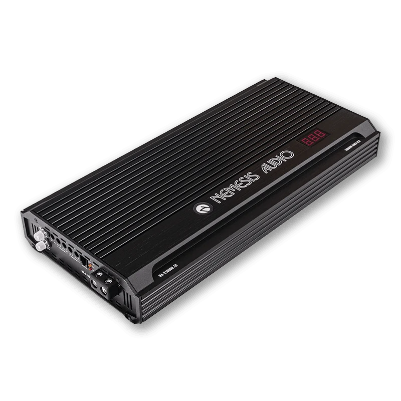 Nemesis Audio NA-X10000.1D 10,300W RMS Monoblock Amplifier