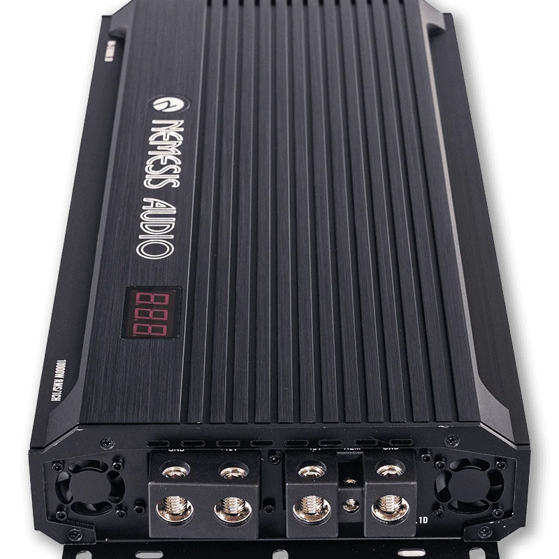 Nemesis Audio NA-X10000.1D 10,300W RMS Monoblock Amplifier