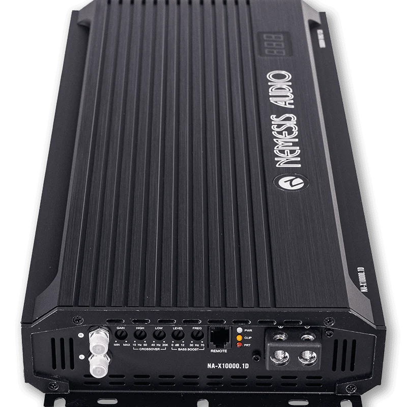 Nemesis Audio NA-X10000.1D 10,300W RMS Monoblock Amplifier