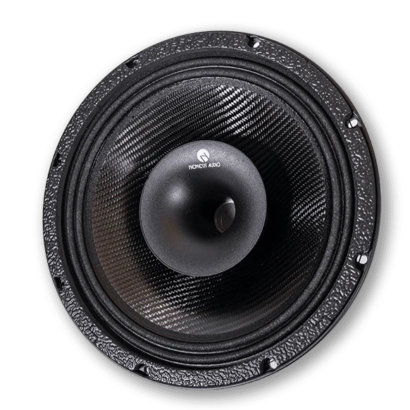 Nemesis Audio NEO-10WPF 10" 400W RMS Pro Coaxial Speaker 4-Ohm (Single) Nemesis Audio