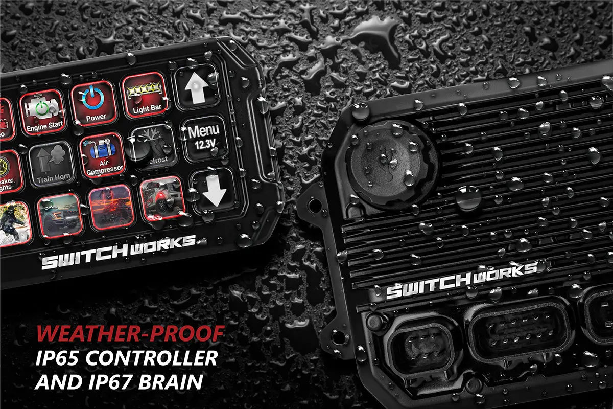 Alpha12 Digital Smart Switcher with 12 Outputs SWITCH Works