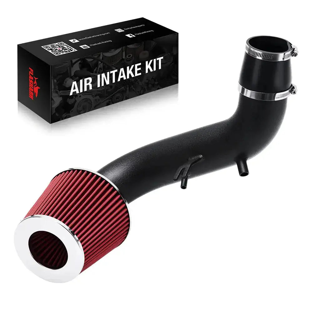 High-Flow Aluminum Cold Air Intake for 2002-2005 Honda Civic Si (EM2)