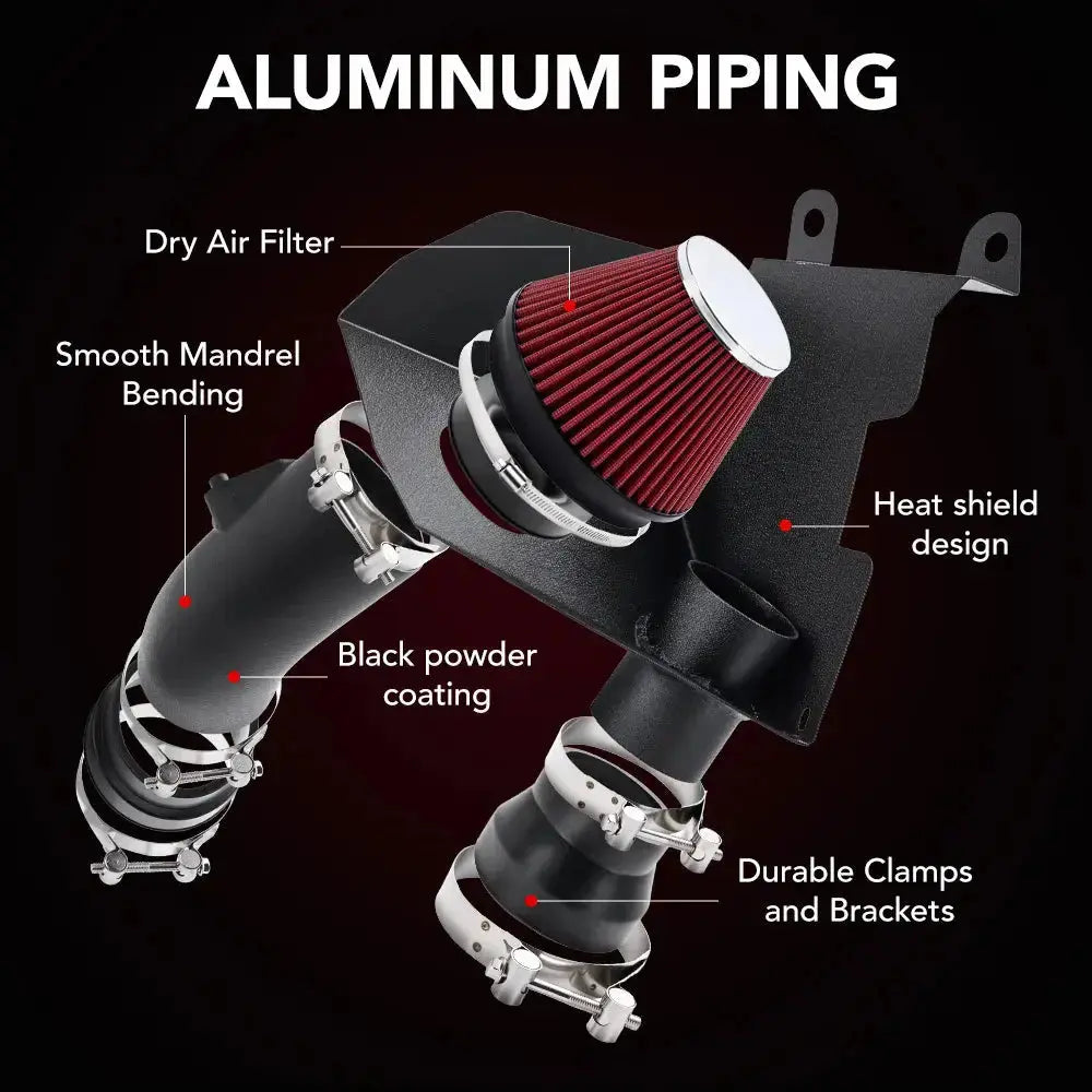 Cold Air Intake for 2012-2015 Honda Civic Si / Acura ILX 2.4L