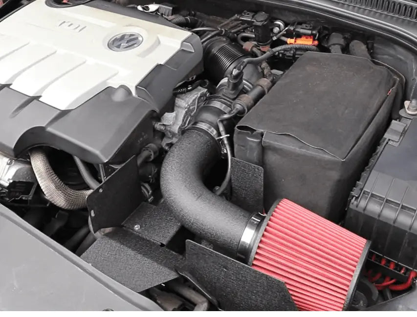 Flashark Cold Air Intake for 2010-2014 VW Golf Jetta Passat 2.0 TDI