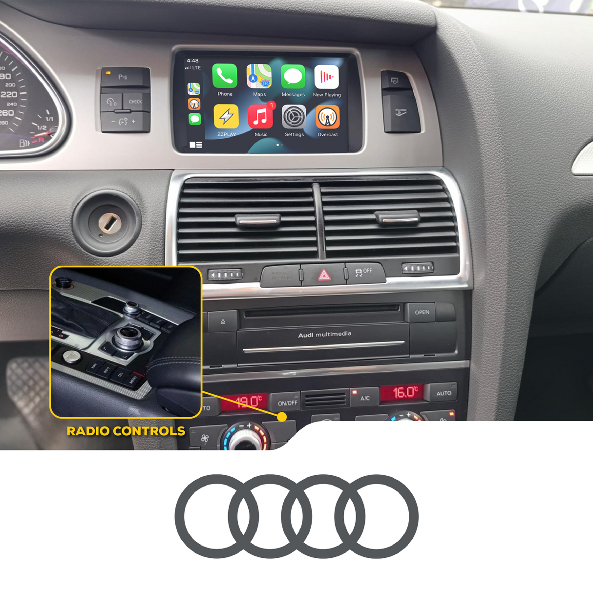 IT3-MMI3G-A6/Q7 ZZ2