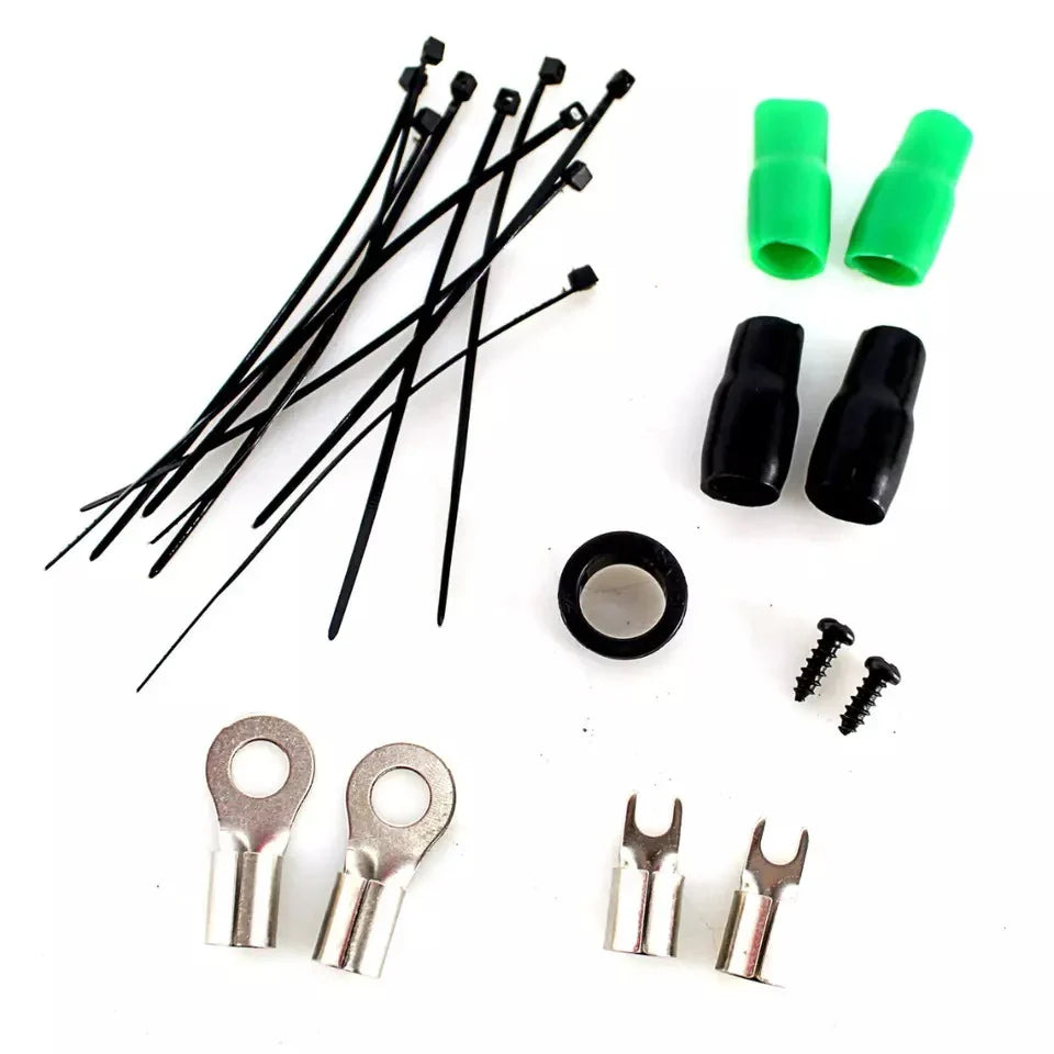 Deaf Bonce Machete MWK-42CU 4 Gauge OFC Amplifier Wiring Kit