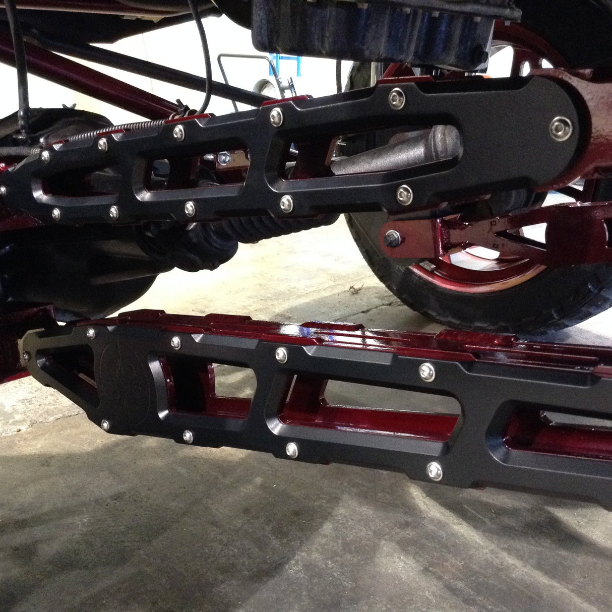 9-12" Lift Identity Series 4-Link Upgrade for 2008-2016 Ford F250/F350 Super Duty 4WD Stryker Off Road Design