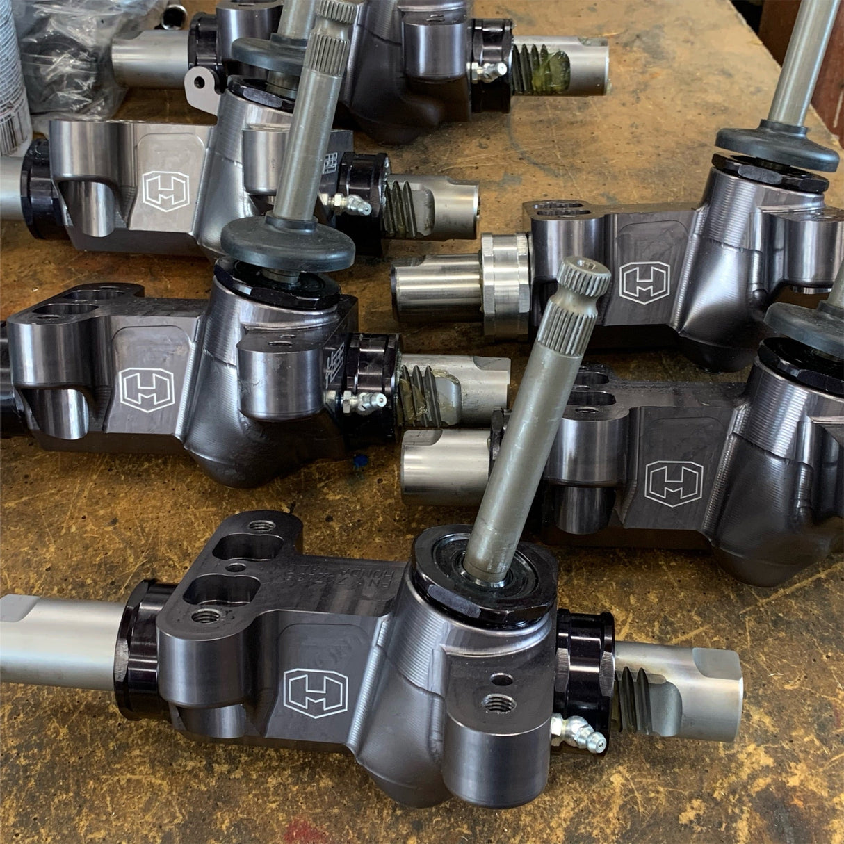 Billet Steering Rack (Live Valve) - Honda Talon 1000 X / 1000 R