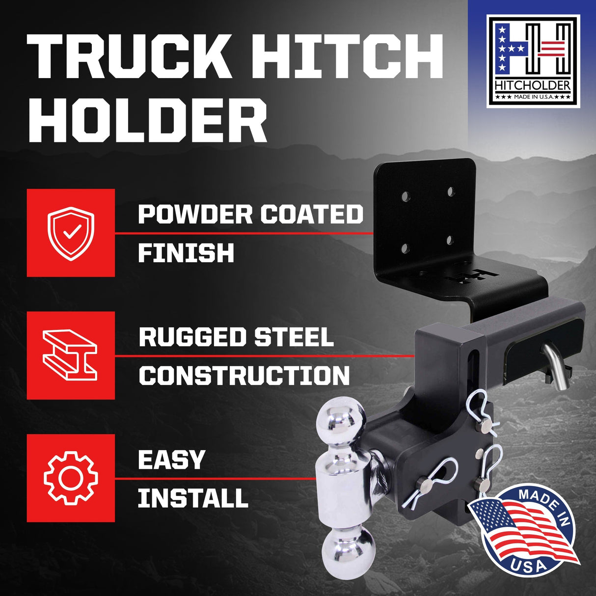 Hitcholder™ Receiver - Dodge/RAM My Store