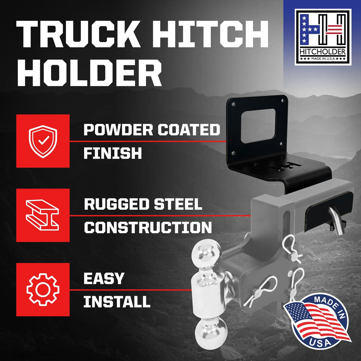 Hitcholder™ Receiver - Ford BoxLink My Store