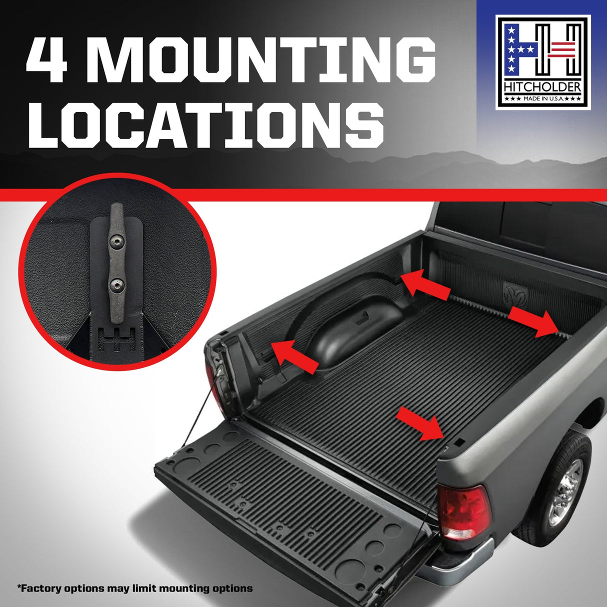 Hitcholder™ Gooseneck - Dodge/RAM My Store