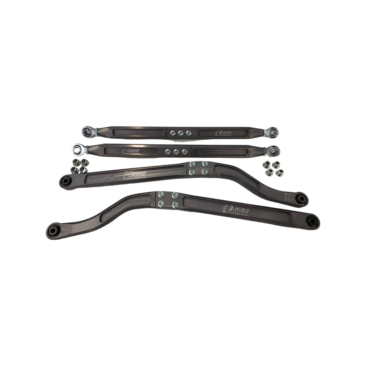 Heavy Duty High Clearance Radius Rod Kit- Polaris Turbo S