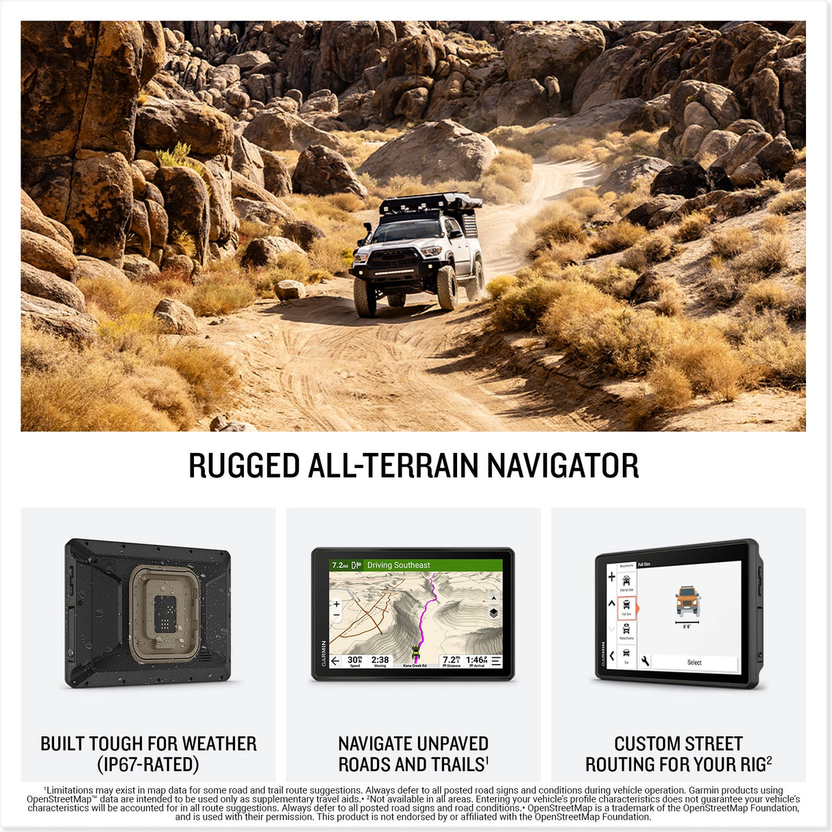 Garmin Tread 2 Overland and SXS