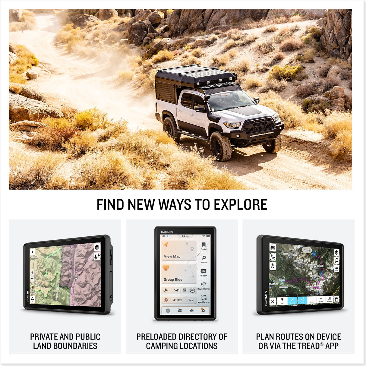 Garmin Tread 2 Overland and SXS