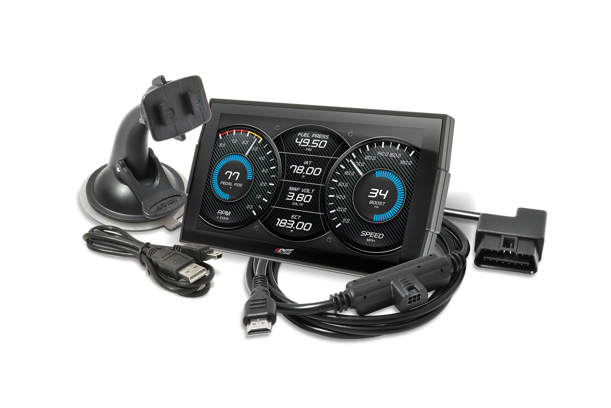 Edge Insight+ CTS3 Monitor with Custom Tuning License - 1994- 2007 Ford F-Series Edge Products