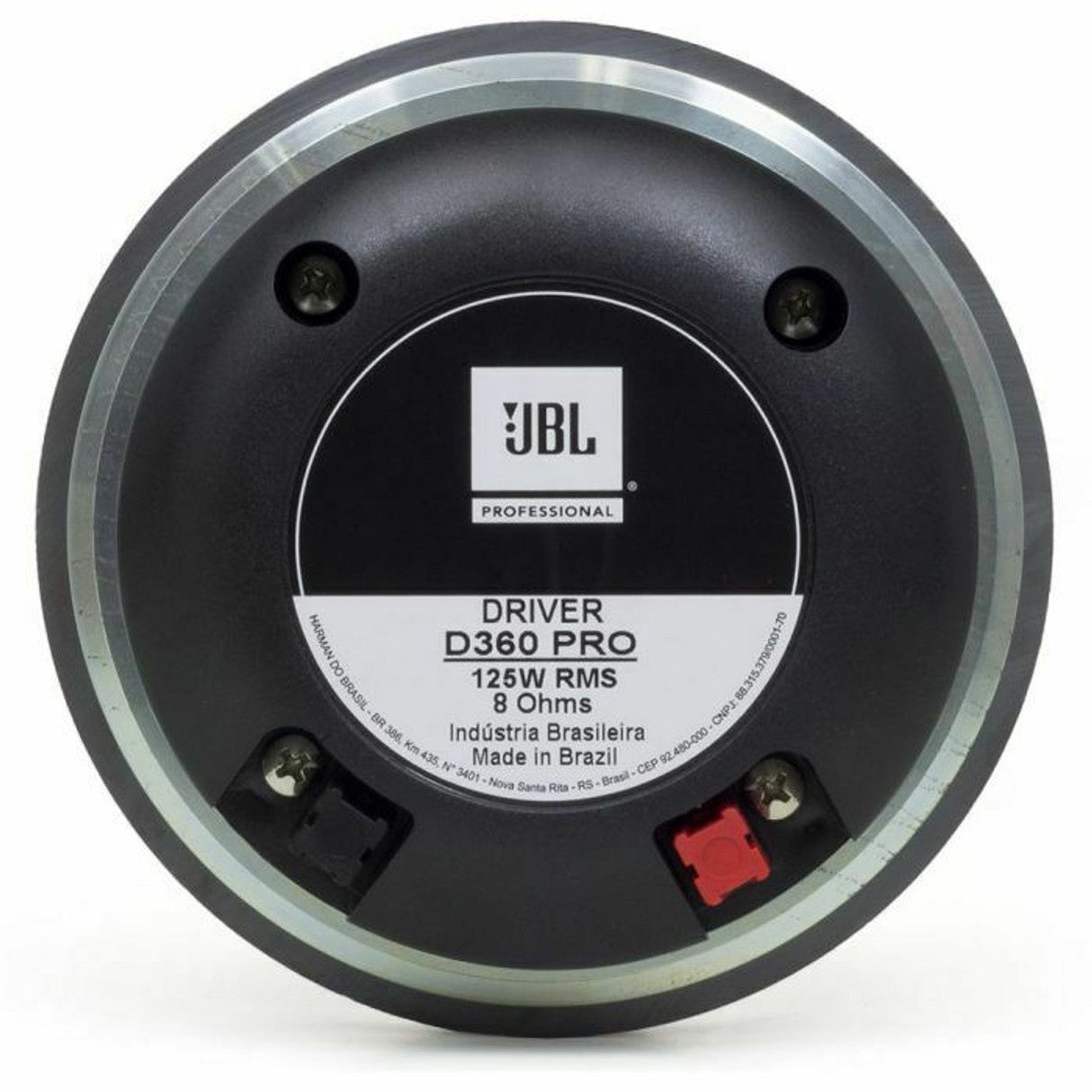 JBL Selenium D360 PRO Phenolic 2" 125 Watts RMS Driver JBL