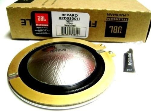 Original Factory Diaphragm - JBL/Selenium - RPD3300Ti - 8 ohms JBL