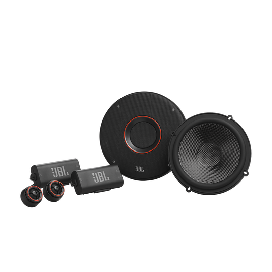 JBL CLUB 64CSQ Component Car Audio Speaker System