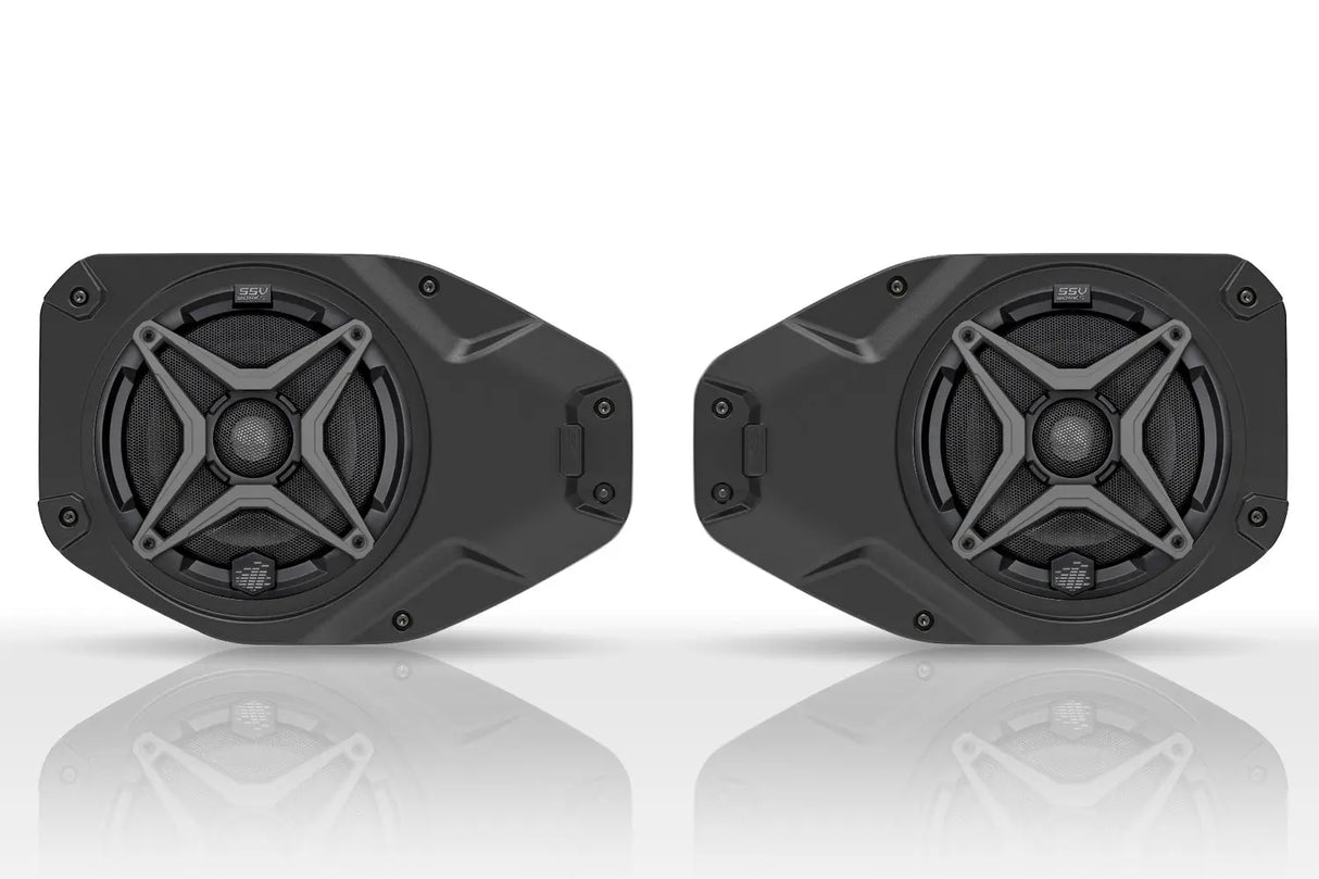 2018-2023 Jeep JL / JT Overhead 6.5in Speaker Adapters SSV Works