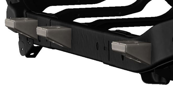 Jeep JK Boatside Body Mounts