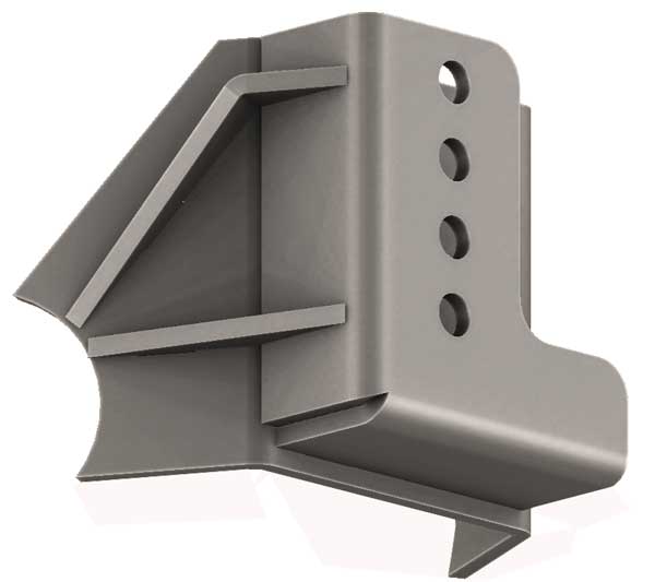 Jeep JK Rear Track Bar Bracket