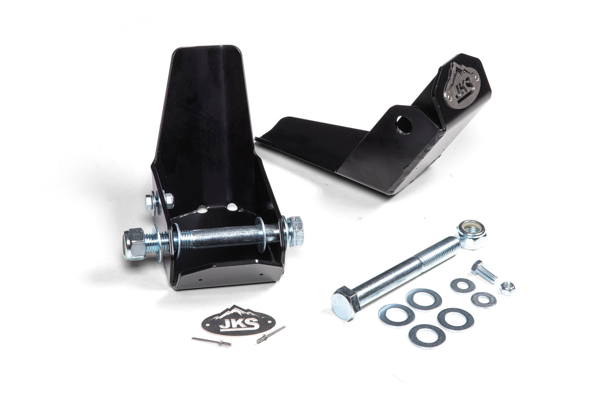 Rear Lower Shock Skid | Ford Bronco (21-26) | Fits Bilstein Struts Only JKS Manufacturing
