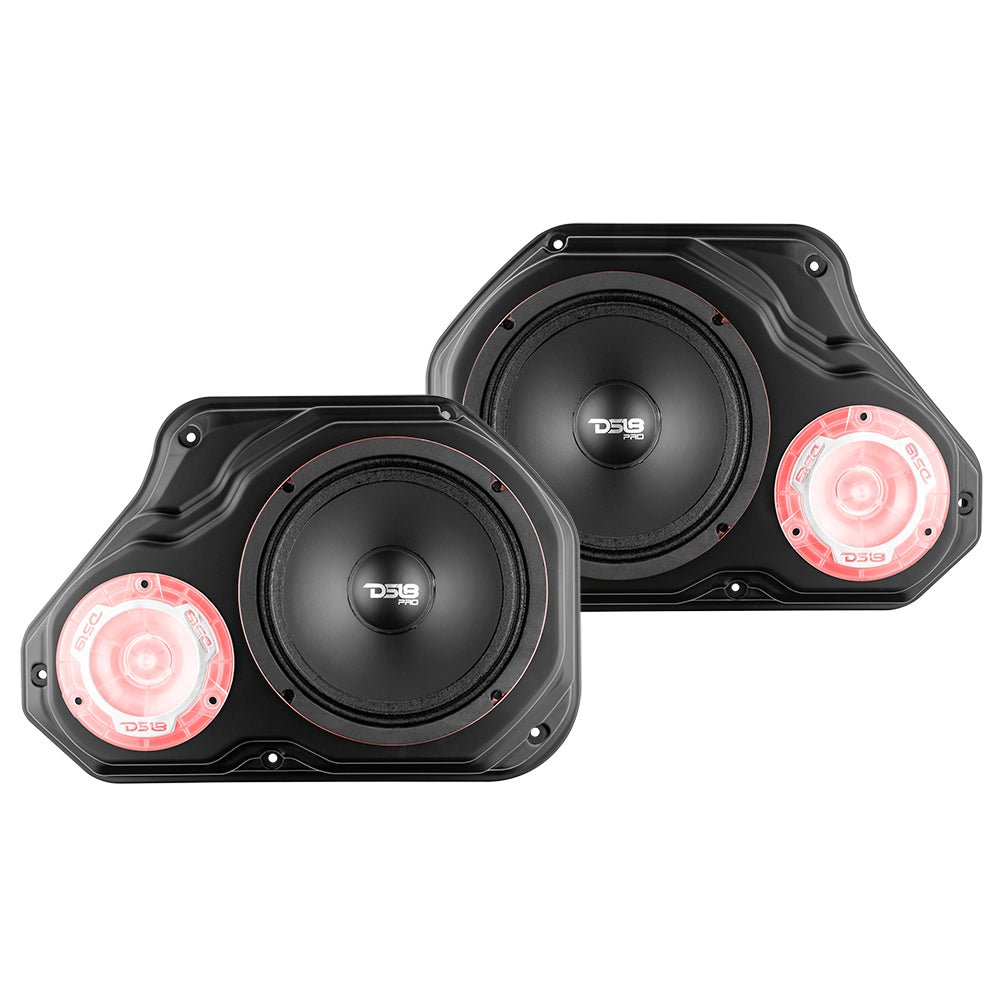 Jeep JL/JLU/JT 6.5" Front Door Panels