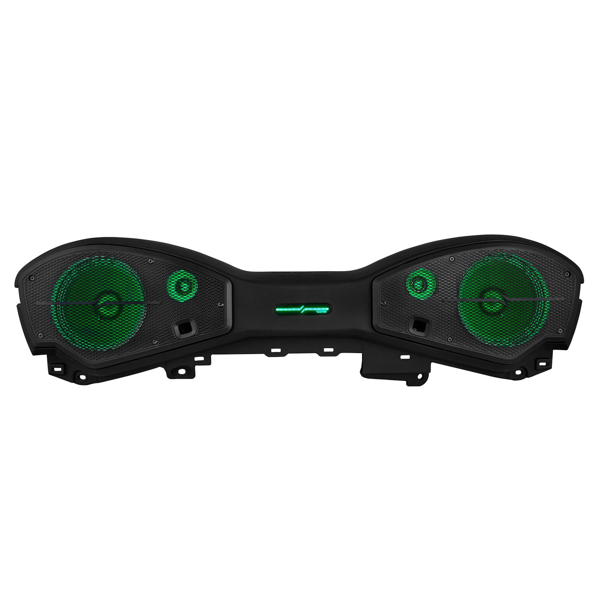 Jeep JL/JLU/JT 2024–2025 Overhead Sound Bar – Loaded with Digital LED Lights, Plug & Play DS18